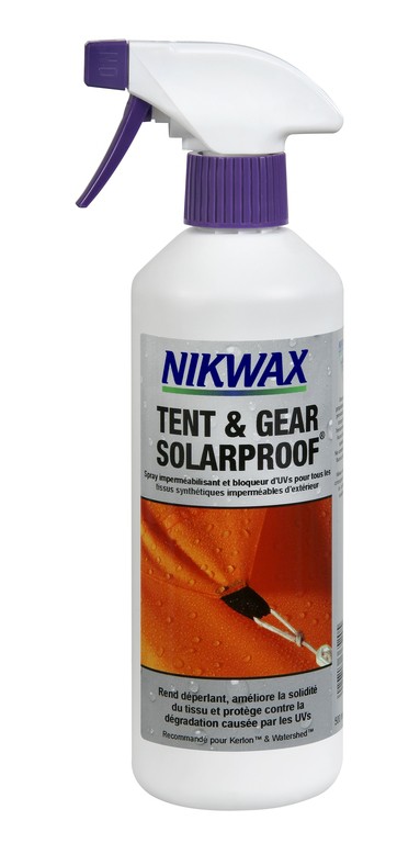 Imperméabilisant pour tente - Spray bloqueur des rayons UV - Protection des  tissus contre le soleil