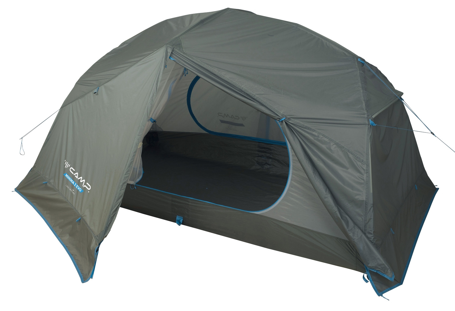 Tente Camp Minima 2 Evo - 2 personnes - Légère, compacte et 3 saisons