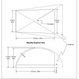 Dimensions Big Sky Soul x2P Bikepacking