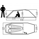 Dimensions Nordisk Oppland 2 SI