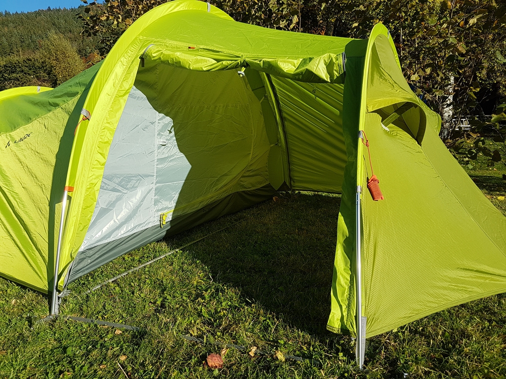 Blog du Bivouac Présentation de la tente Campo Arco 3P